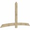 Ekena Millwork Bellingham Rough Sawn Timber Gable Bracket, Douglas Fir, 96"W x 56"H x 2"D x 6"F, 14/12 Pitch GBW096X56X0206BEL00RDF - alternate 3